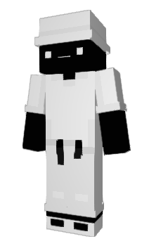 Minecraft скін по ніку Hitck