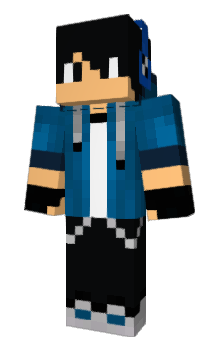 Minecraft скин по нику Zadoh