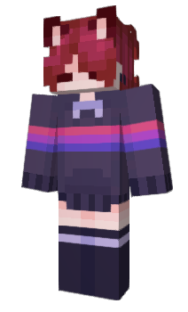 Minecraft скін по ніку RoxyyGooberr