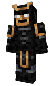 Minecraft скін по ніку Pandatux