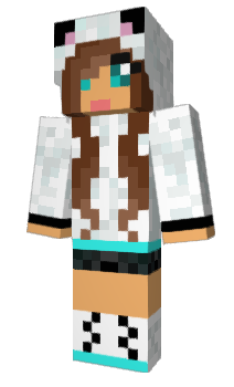 Minecraft скін по ніку Pro100Panda
