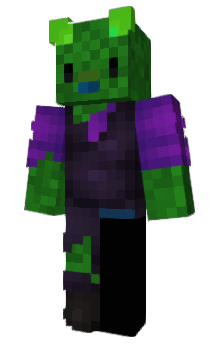 Minecraft скін по ніку SyCraftYT