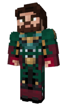 Minecraft skin Cichad