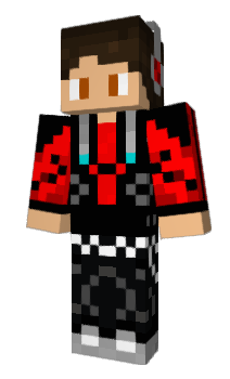 Minecraft скін по ніку Wuye