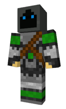 Minecraft скін по ніку ebbw