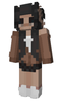 Minecraft skin whiit