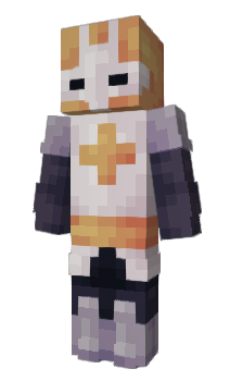 Minecraft skin Footbag