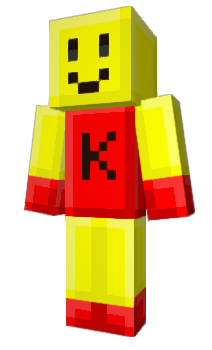 Minecraft skin M_er