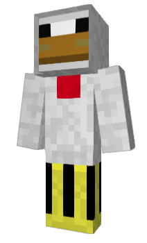 Minecraft скін по ніку NinjaPre