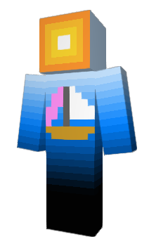 Minecraft скин по нику TheChosenOne_