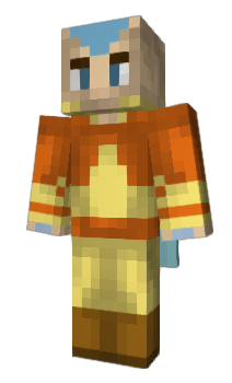 Minecraft skin rezK