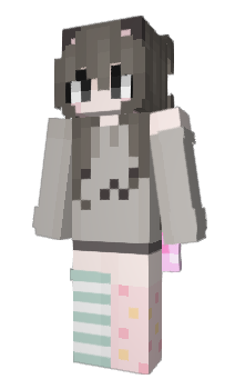 Minecraft skin Iammokaa