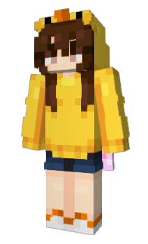 Minecraft скин по нику Iammokaa