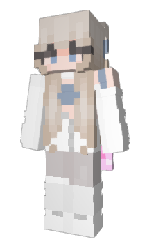 Minecraft скін по ніку Iammokaa