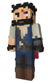 Minecraft skin Mazuke