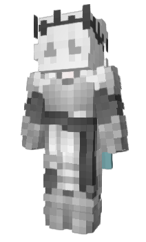 Minecraft скин по нику Beow