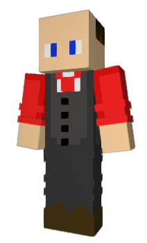 Minecraft skin SteamedLobster