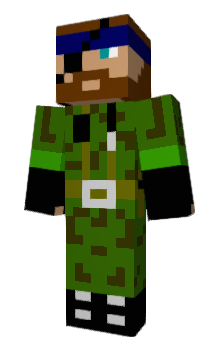 Minecraft скін по ніку Stray_Dog