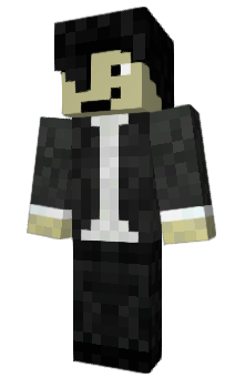Minecraft скін по ніку blackroom