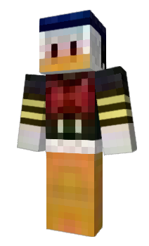 Minecraft skin Krratos