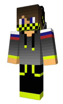 Minecraft скин по нику LadZovd_Elite