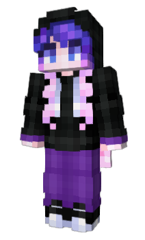 Minecraft skin MoonAstraea