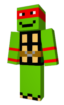 Minecraft скин по нику Turtleskin