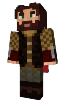 Minecraft скин по нику AtomMaster32