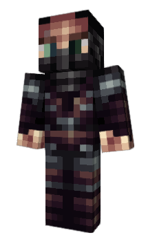 Minecraft скін по ніку Saburi