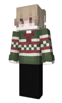 Minecraft skin mochiko