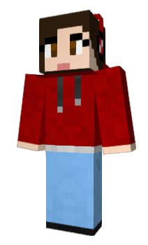 Minecraft skin LiloB