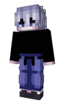 Minecraft скин по нику Luk1cha
