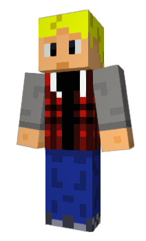 Minecraft скин по нику FrustratedGamer