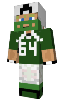 Minecraft скін по ніку Hit_Light