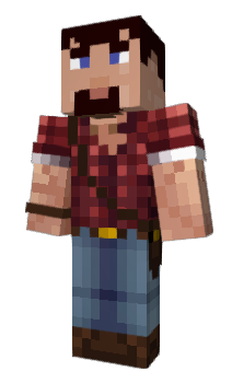 Minecraft skin PlxZ