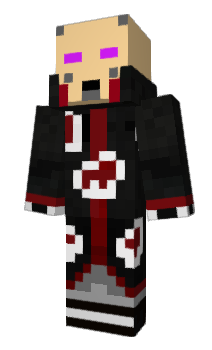 Minecraft скин по нику AsuraWrath