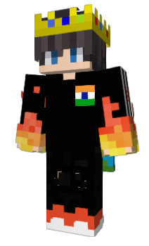 Minecraft скін по ніку God_Blade01