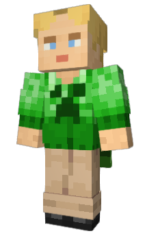 Minecraft скин по нику H3108RINE