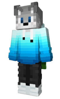 Minecraft skin Kaiser_theWolf