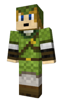 Minecraft скин по нику IAmBear