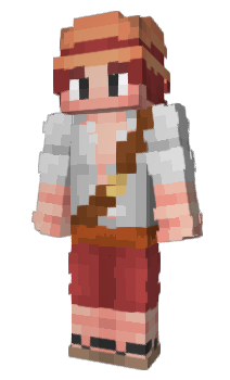 Minecraft skin tfal