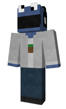 Minecraft skin vukasdior