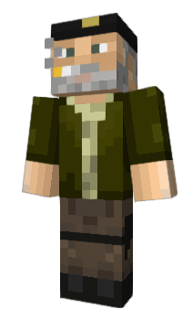 Minecraft скін по ніку Hypar