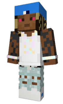 Minecraft skin KennyMcCorn