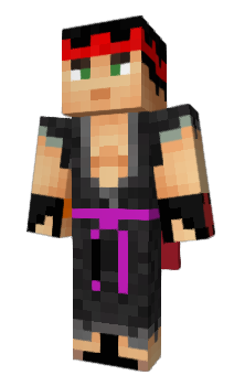 Minecraft skin R1ckson