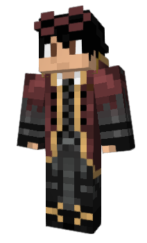 Minecraft скін по ніку Pumbax