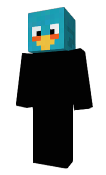 Minecraft skin GARHE