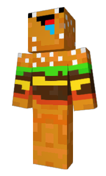 Minecraft skin Perkedel