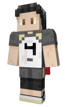 Minecraft skin Bourras