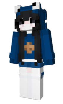 Minecraft скін по ніку Vruo